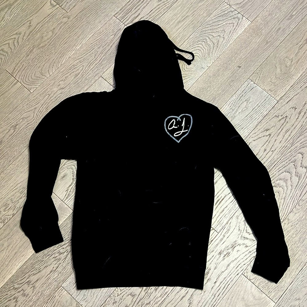 WWE AJ LEE hoodie sweater - Picture 2 of 2